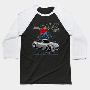 Nippon legend Fairlady 350Z Baseball T-Shirt